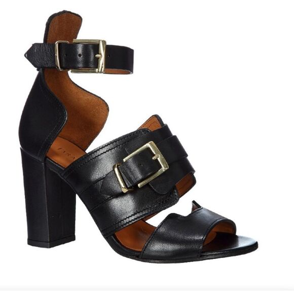 Tara Jarmon Leather Sandals $505 New - Picture 16 of 16